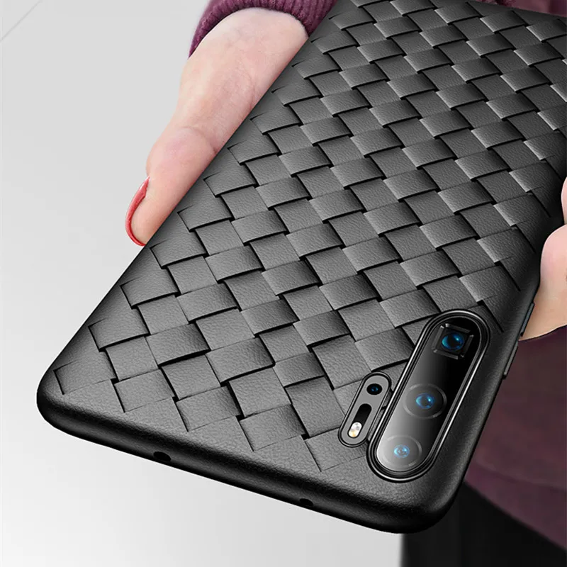 Чехол для Huawei Y7 Prime Роскошный деловой противоударный чехол p30 lITE P20 P40 Honor 10 10I V20 V30