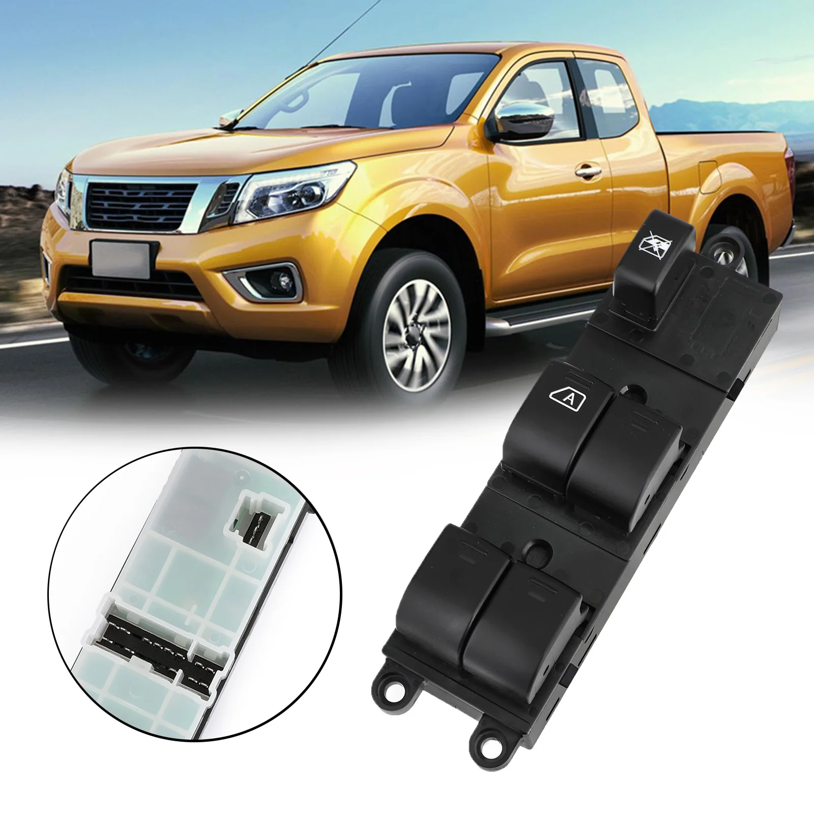 

Topteng Electric Power Window Switch Control 25401EB30B For Nissan Navara D40 2007-2015 Right Window Switch Car Parts