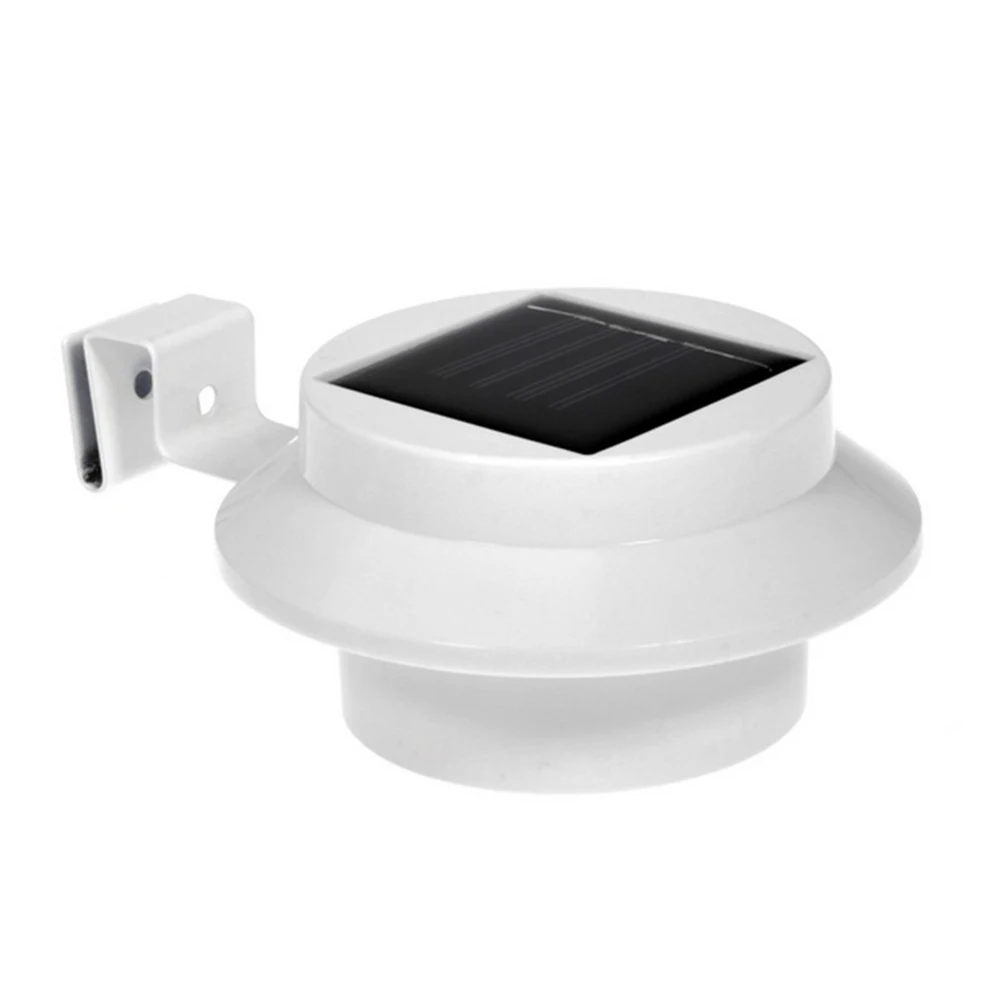 Светодиодный светильник забор перезаряжаемый на солнечной батарее 3