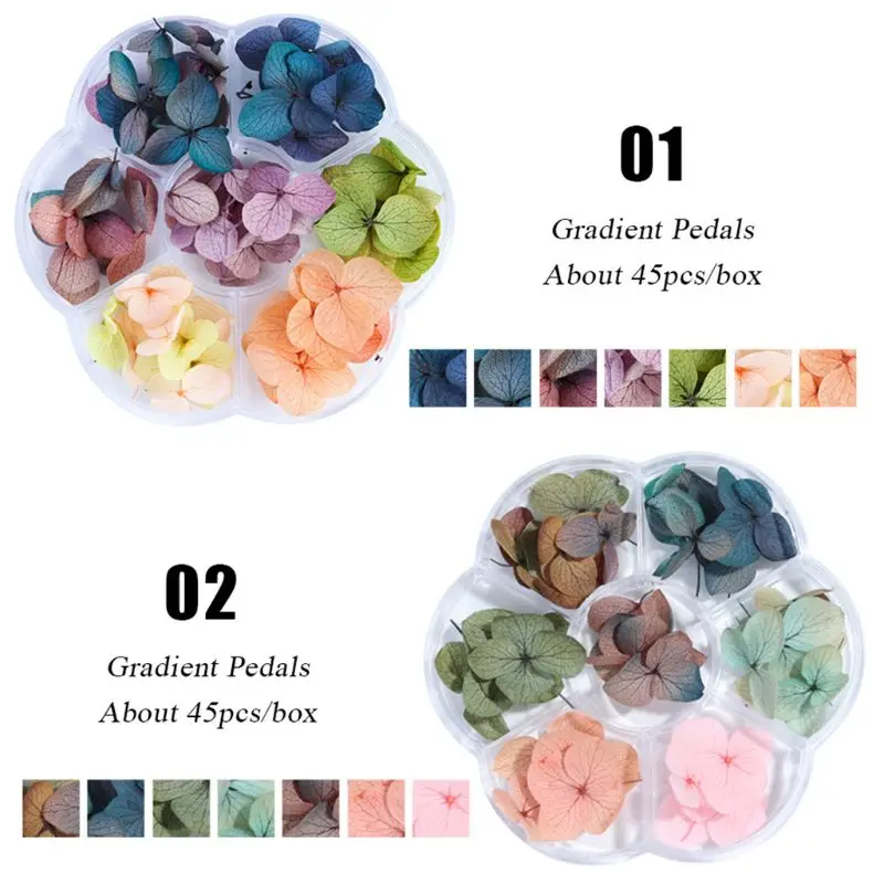 

Dry Flower DIY Epoxy Resin Handmade Crafts Filling Materials Dried Flowers Time Stone Jewelry Making Filler Desktop Decorations
