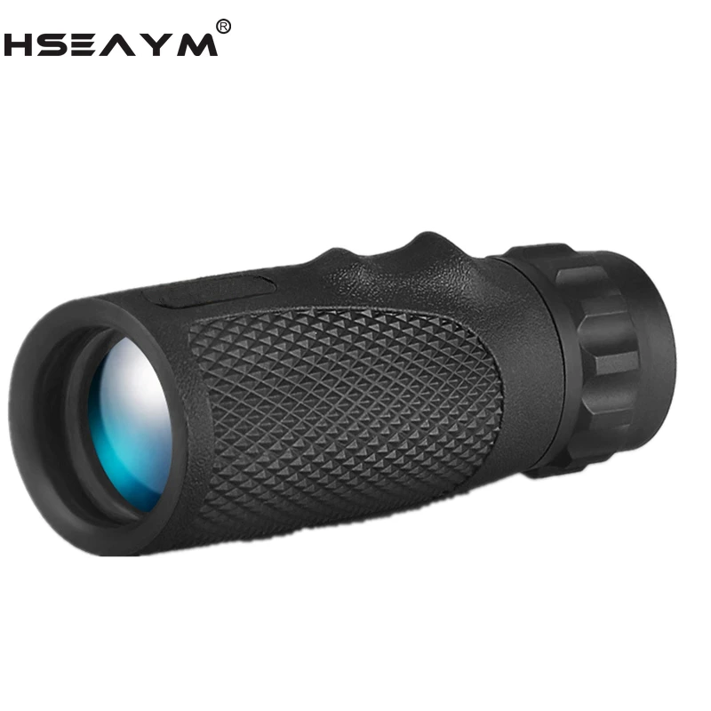 HSEAYM 12X25 охотничий монокулярный телескоп BAK 7 Prism одноцилиндрический портативный