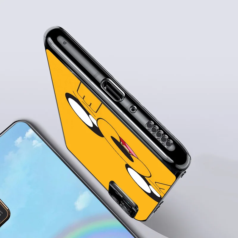 

Cartoon Adventure Time Finn Jake For Honor V9 Play 3E 8S 8C 8X MAX 8A 2020 Prime 8 7S 7A Pro 7C Phone Case