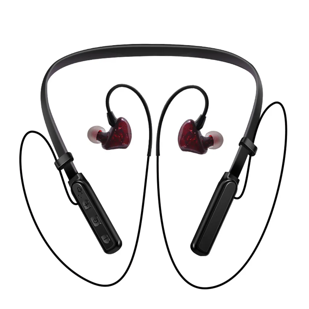 Беспроводная Спортивная гарнитура mosunx Bluetooth с металлическим корпусом для