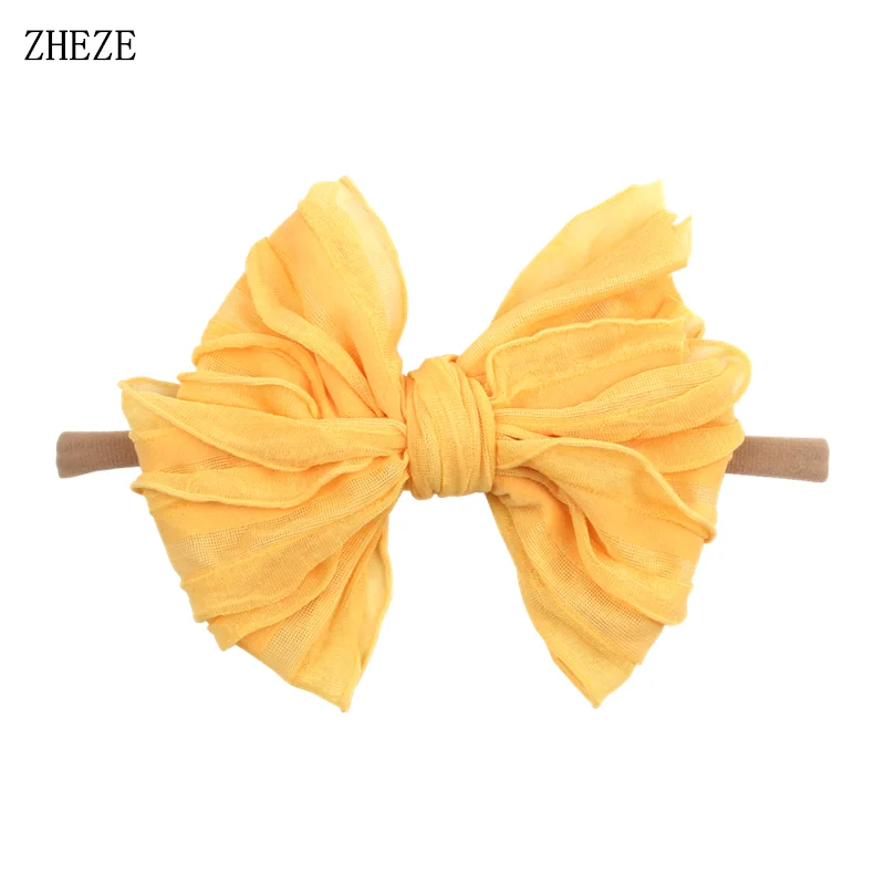 Рисунок 3 - Повязка на голову с кружевом