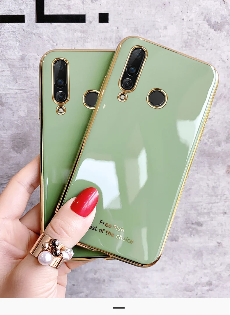 Силиконовый чехол для Huawei Honor 30 20 pro 20s lite 10i 20i nova 5t 3i 3 | Мобильные телефоны и