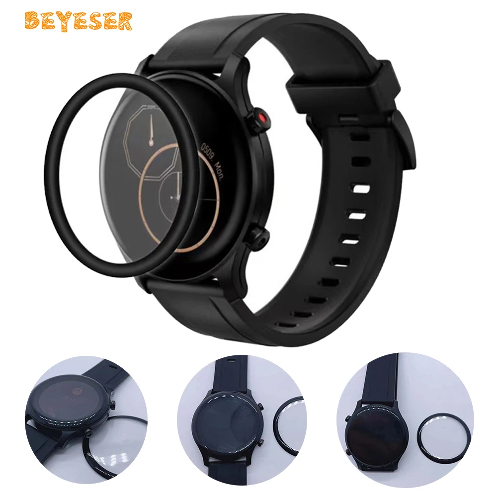 

Ultra-Thin 3D Curved Composite Film For Xiaomi Haylou RS/LS04 Smart Watch Band Full Screen Protector Coverage Film High Quality