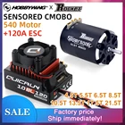 Hobbywing 10BL120 120A ESC wRocket Supersonic 540 4,5 T 10,5 T 13,5 T Бесколлекторный двигатель с датчиком для модификации Spec Stock 110 RC Car