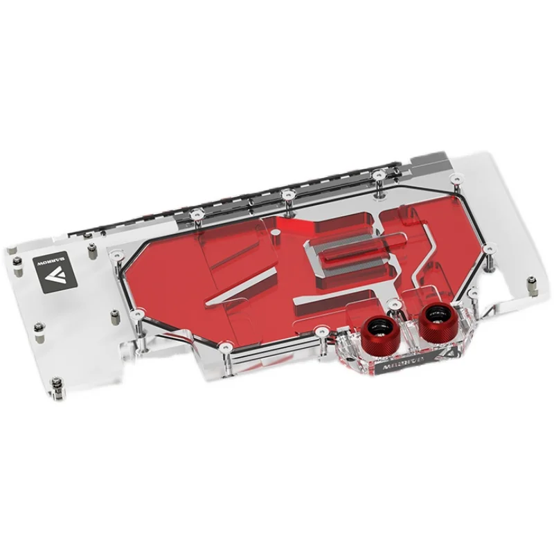Курган блок GPU воды для MSI RTX 3070 Gaming TRIO X/Суприм серии Графика карты 5V ARGB VGA кулер BS
