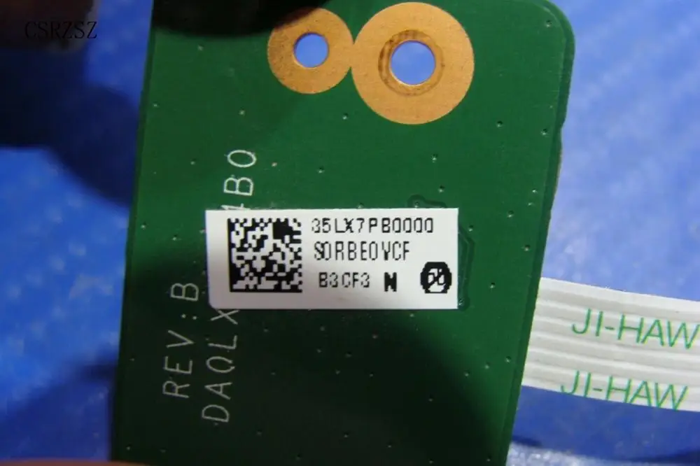 Оригинальная панель с кнопкой питания для ноутбука HP Pavilion переключателя кабелем