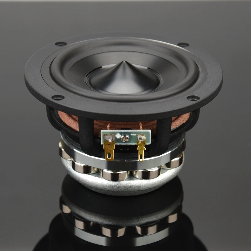 HIFIDIY в прямом эфире Hi-Fi 4 ~ 6.5Inch120/153/182 мм Чистый СЧ полночастотный динамик 8OHM 50W100W 120W