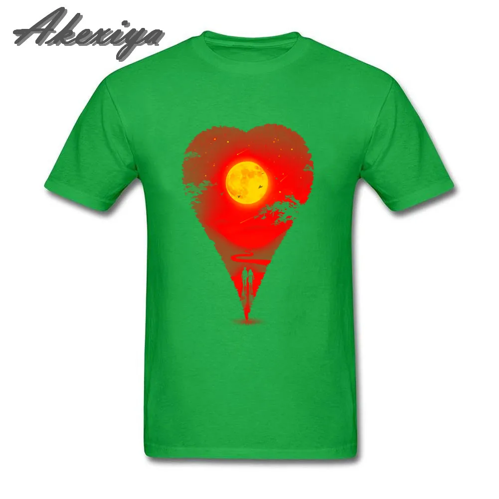 

Heart Locator Unique Fashion T Shirt Couple Casual Clothes Tee Shirt Homme Round Neck Cotton Men's T-shirt Streetwea tshirt men