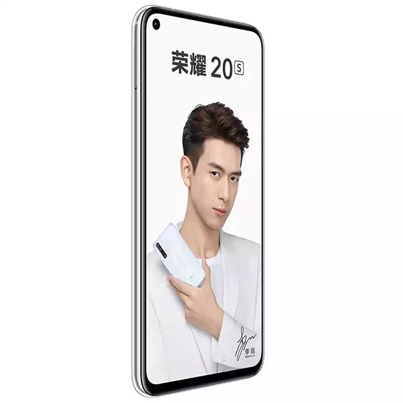 Honor 20 S мобильный телефон honor 20 S 6,26 дюймов Восьмиядерный Android 9,0 отпечаток пальца ID GPU Turbo 3,0 Google play 20 Вт Быстрая зарядка