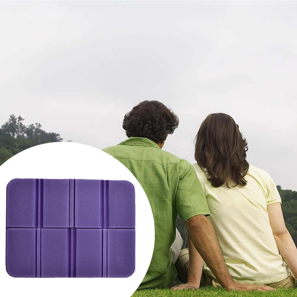

Outdoor Folding Travel Mat Cushion Moisture Proof Portable Camping Hiking Picnic Soft Waterproof Beach Chair Camping Hiking Seat