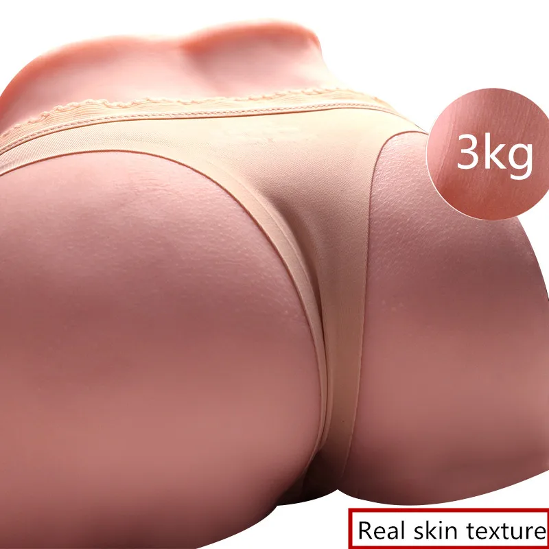 Реалистичная большая попа для мужской мастурбации Вагина из искусственной кожи