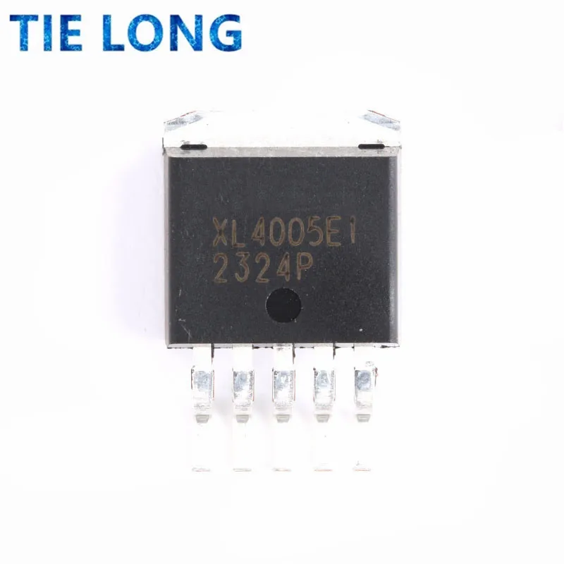 5 шт. XL4005E1 TO263-5 XL4005 TO263 4005E1 | Электронные компоненты и принадлежности