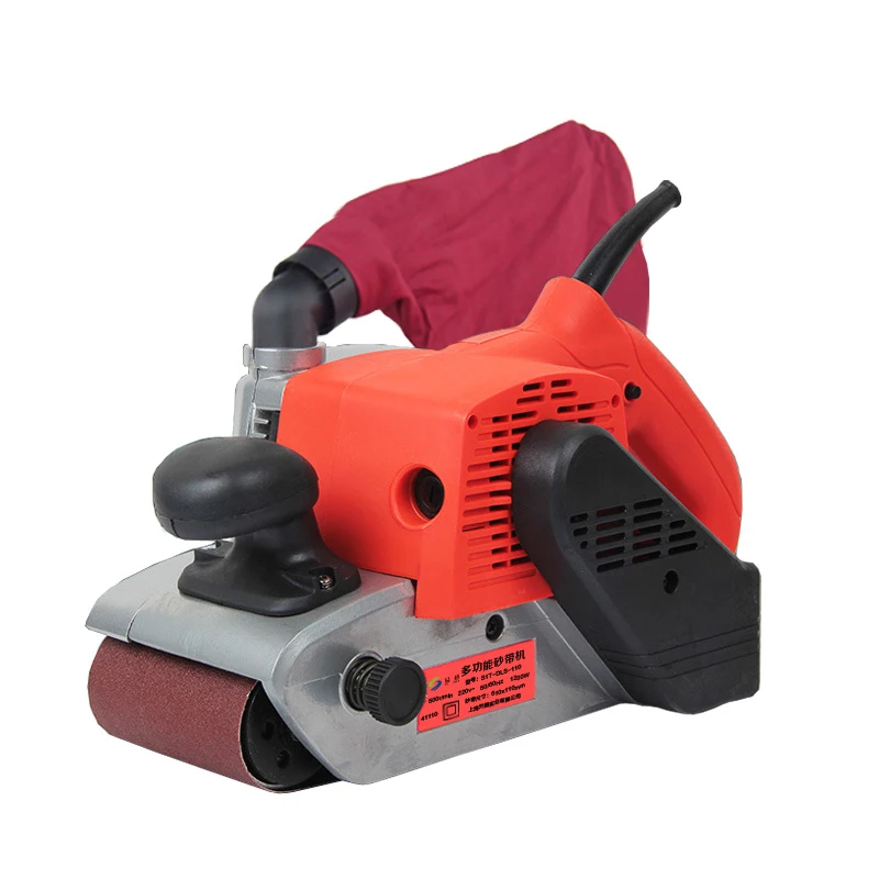4 дюймовый ленточный станок бытовой портативный маленький шлифовальный для
