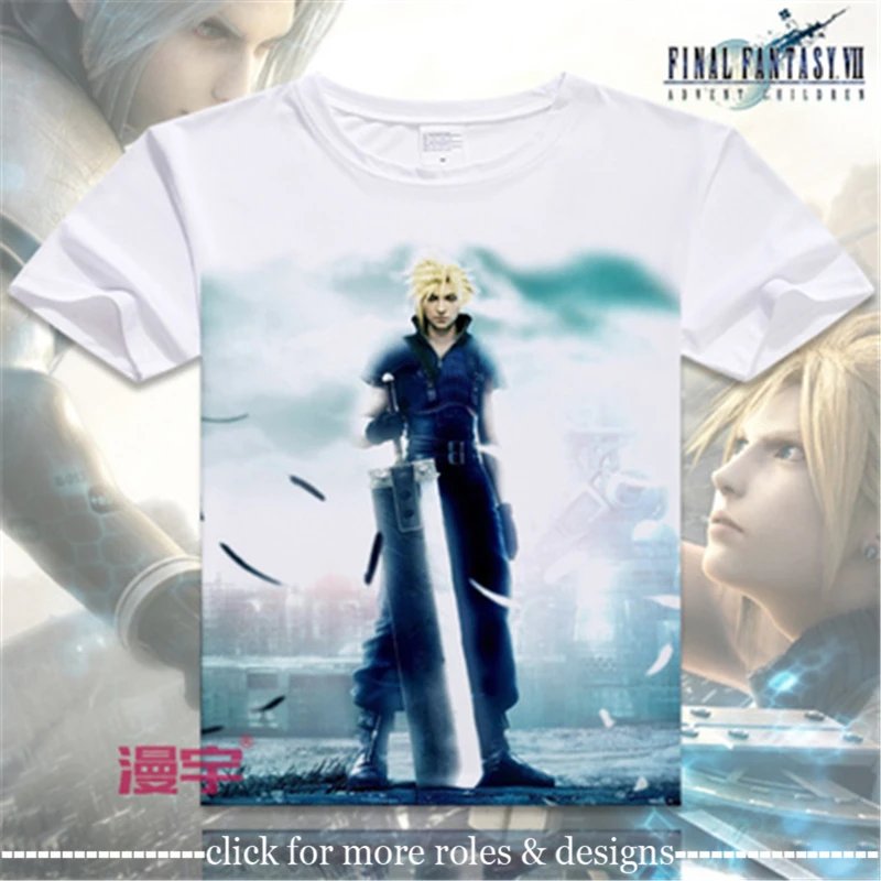 Final Fantasy FF Клауд страйф VII Косплэй хвостом русалки костюм для взрослых и детей