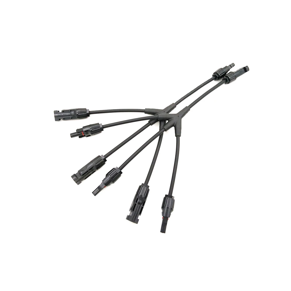 Комплект аксессуаров для солнечной панели водонепроницаемый прочный разъем