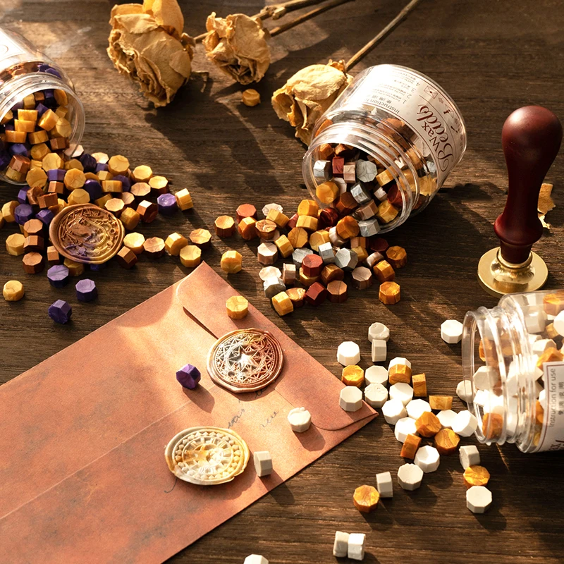 100 шт. разноцветные штампы кружевной штамп воск винтажная печать таблетки бусины