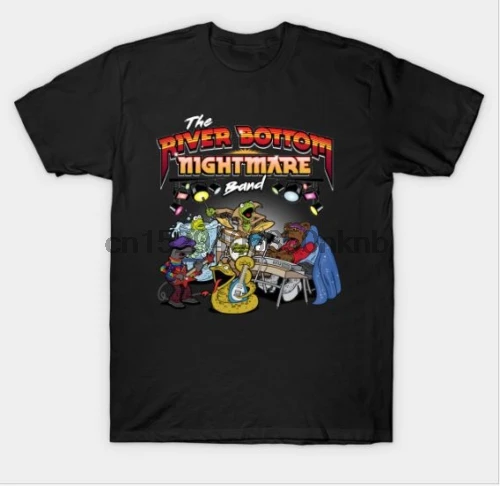 Черная Мужская футболка F360 с рисунком кошмар группы пол Уильямс |