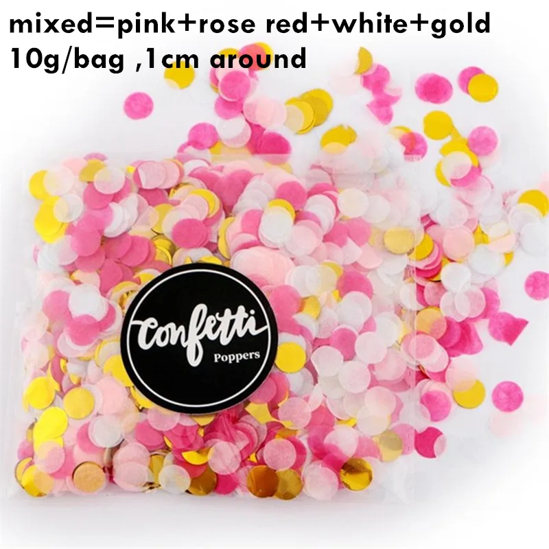 pink gold mixed 10 шт. 10 дюймов прозрачные латексные воздушные шары с кристаллами и пузырьками DIY конфетти воздушные шары вечерние свадебные декоративные цветные конфетти - Color: pink gold mixed