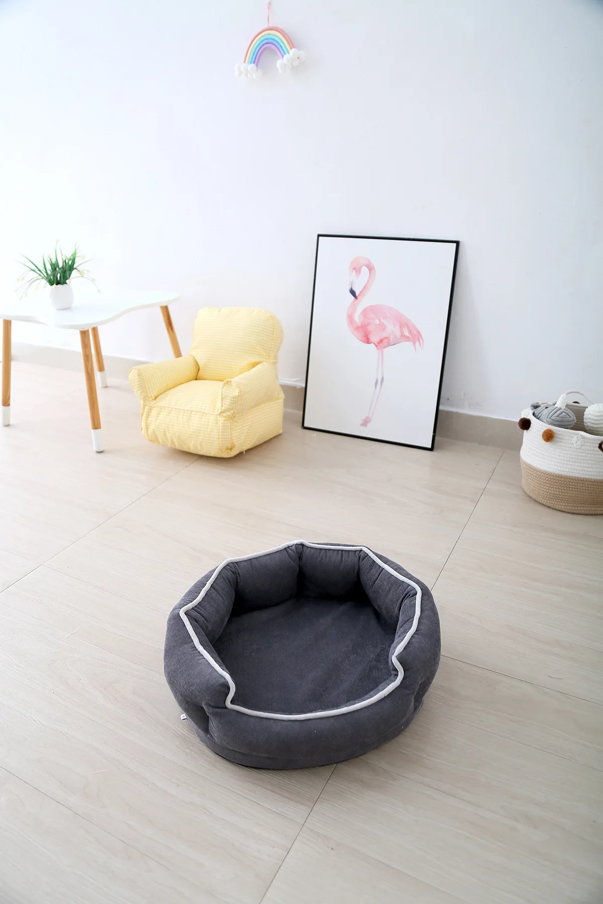 

Sponge washable corduroy pet bed pet mattress kennel cat bed