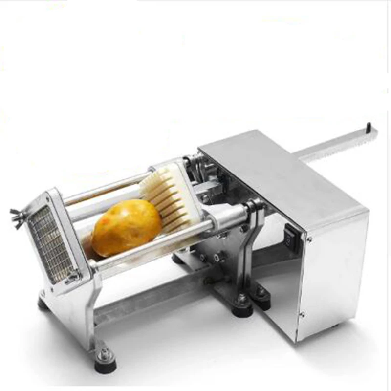 Stainless Steel Vegetables Cutter Potato Commercial French Fry Slicer with Blades | Бытовая техника