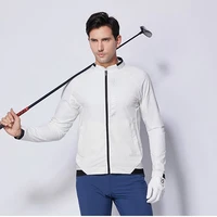 chivalric store new style golf long sleeved wind clothes mens breathable warmth and quick drying golf clothes mens shirt