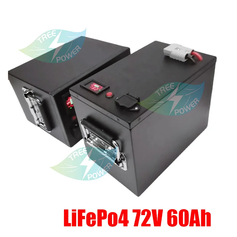 Lifepo4 12.8V lithium battery 12v 350Ah with Battery switch for 3000w inverter Solar energy storage + 20A Charger