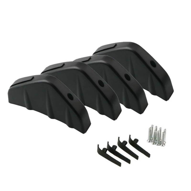 4 шт. универсальные автомобильные наклейки-плавники | Автомобили и мотоциклы