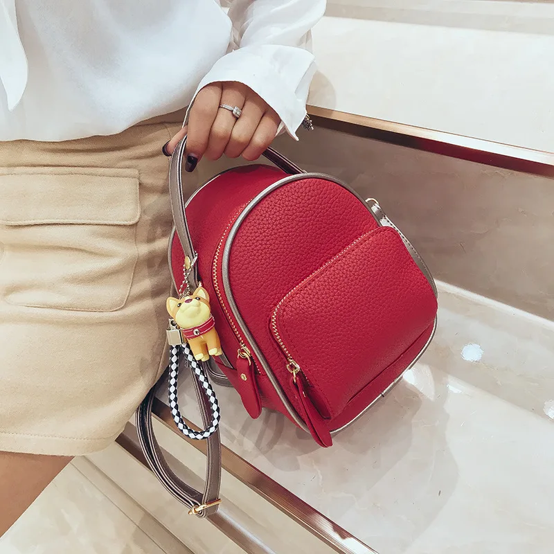 Новая Корейская версия шикарного в 2019 году использует мини сумки на плечо для