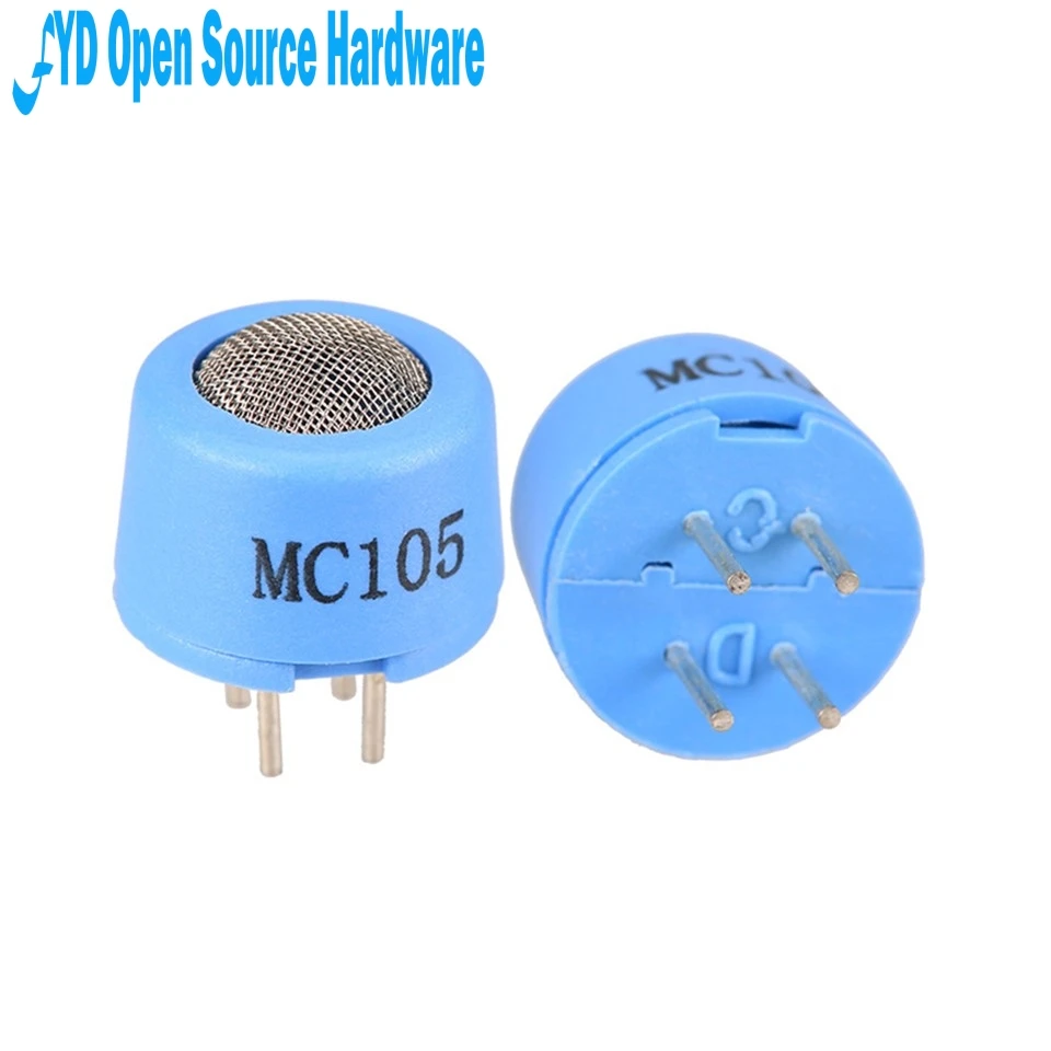1 шт. MC105 метан газовый датчик элемент обнаруживает | Электронные компоненты и