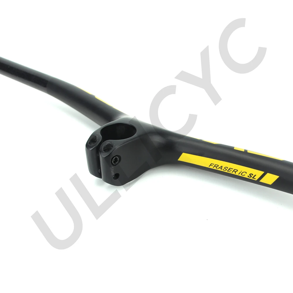 Дешево Горный Интегрированный руль для горного велосипеда ULLICYC из углеродного волокна, Фрейзер IC SL -8 -17 -25, три спецификации