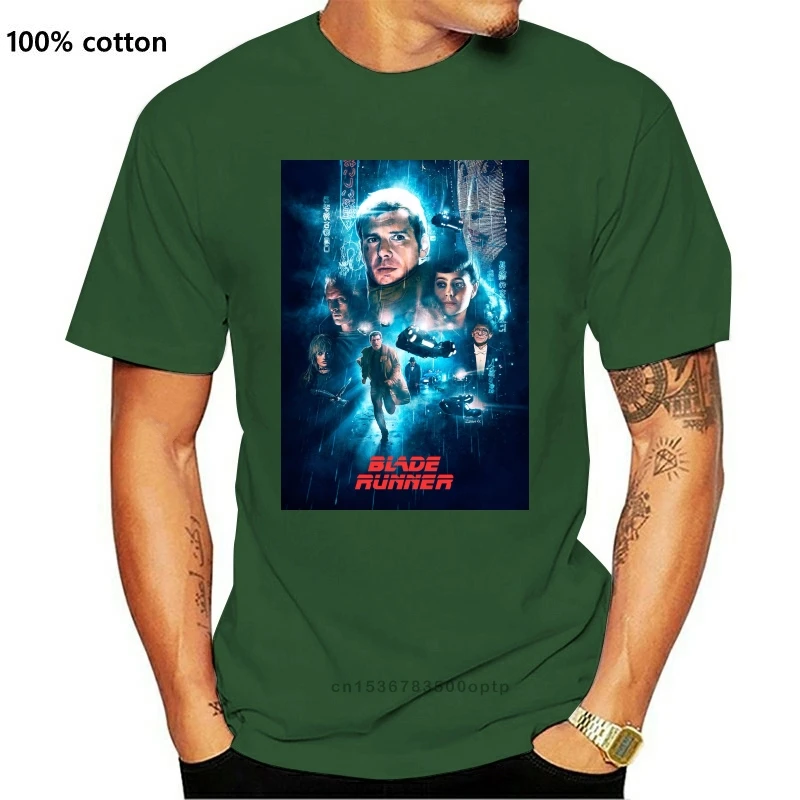 

Новая футболка Blade Runner V29, плакат из фильма темно-синего цвета, все размеры S 5Xl