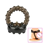 Мужские кольца на пенис для мастурбации кольца на пенис для задержки эякуляции кольца на пенис Пояс верности эластичный замок эротические секс-игрушки для мужчин