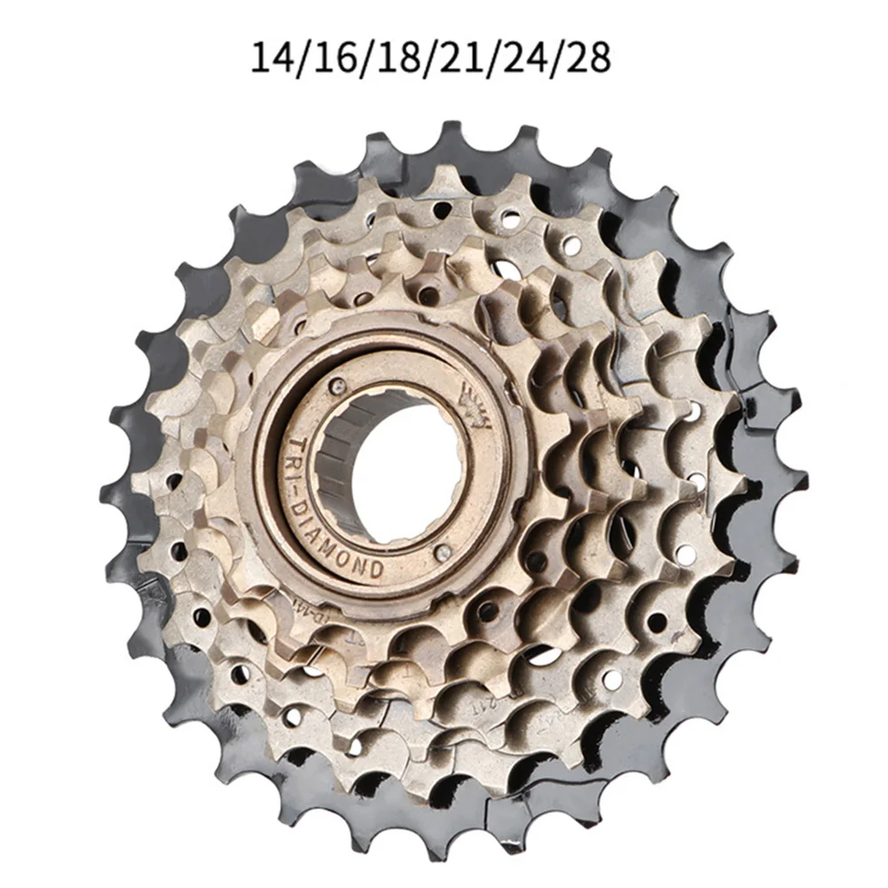 

6 7 8 Speed 13-28T MTB Bike Freewheel Cassettes MTB Bicycle Flywheel Sprocket Mountain Bike Replacement Parts