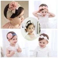 korean baby headband accessory newborn flowers headbands baby girls hair accessories diy jewelry children photographed photos