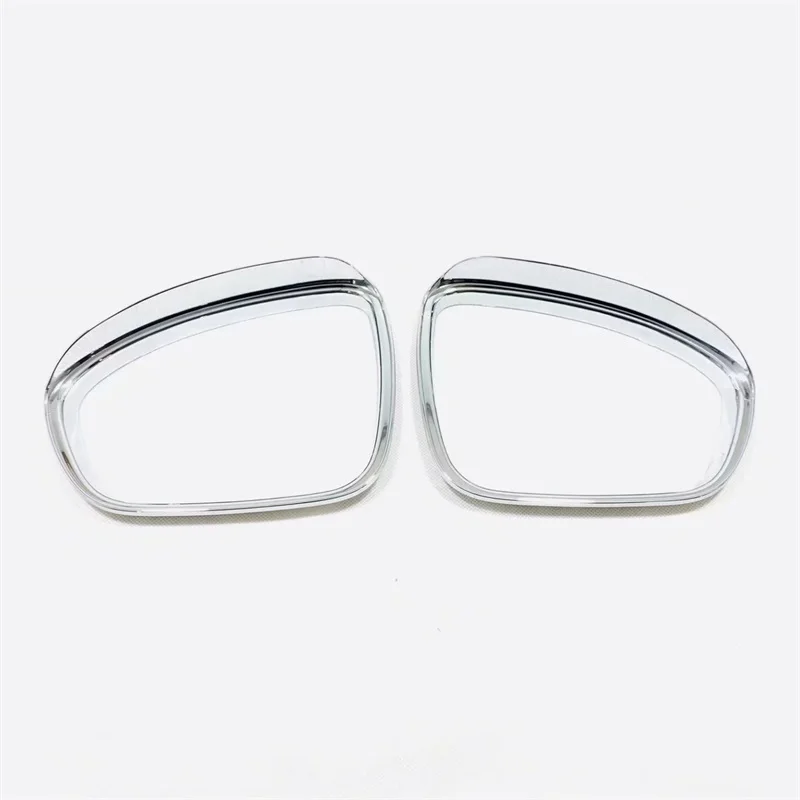 

ABS хром для Renault Captur 2019 2020 аксессуары для стайлинга автомобиля блок для зеркала заднего вида дождь брови отделка Обложка Наклейка 2 шт.