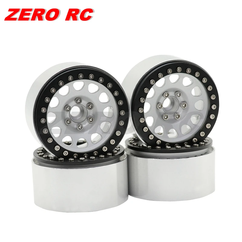 4 шт. колесные диски 12 мм шестигранное крепление для грузовиков 2 RC Axial SCX10 TRX4 WRAITH RR10