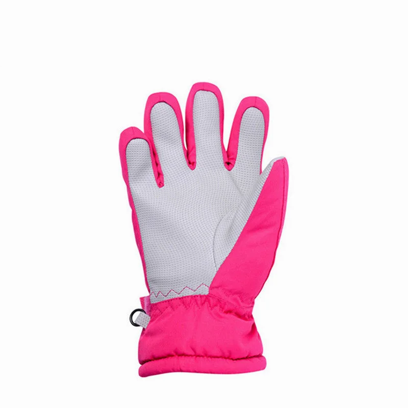 FAVSPORTS зимние профессиональные лыжные перчатки для девочек и мальчиков