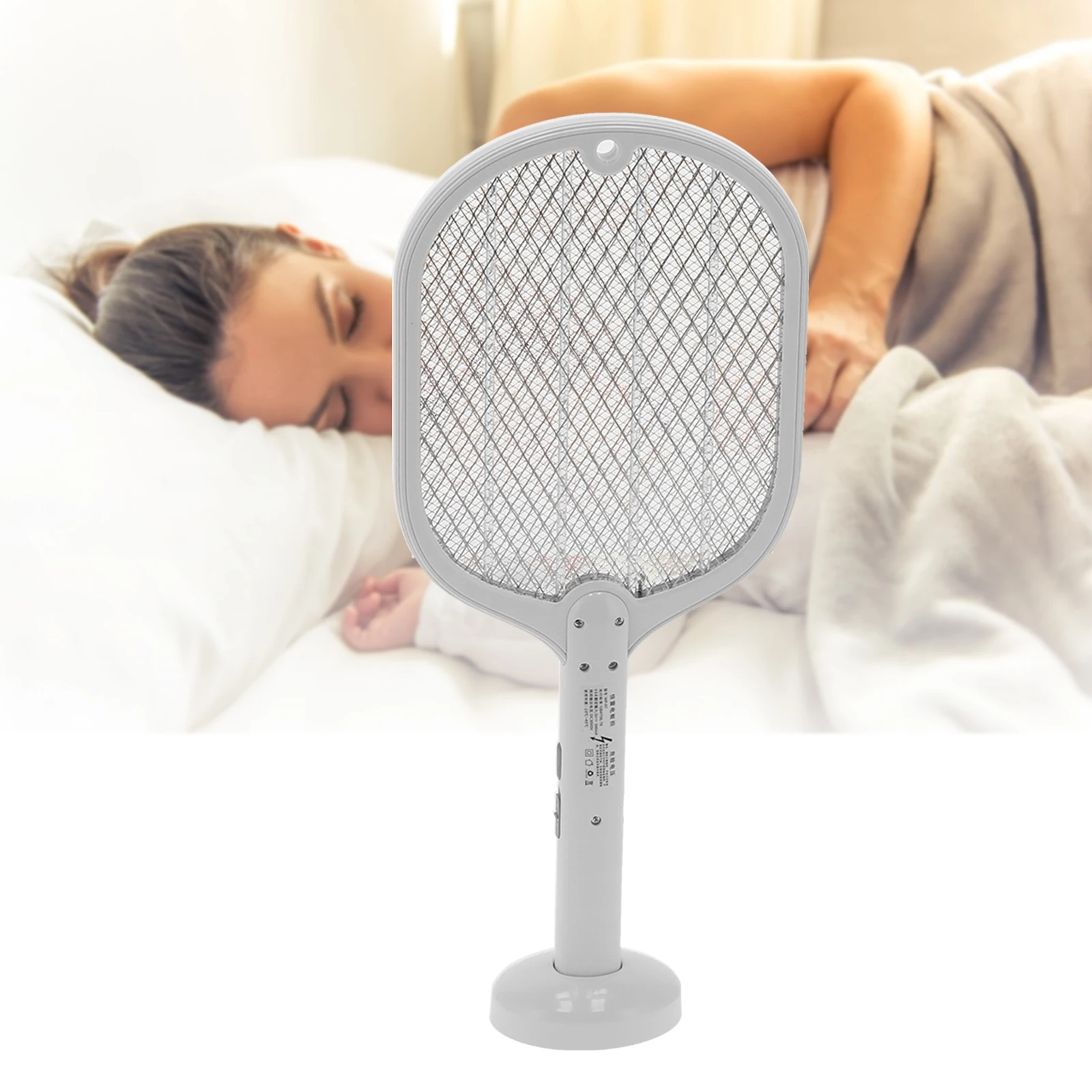 

Electric Mosquito Swatter Electric Mosquito Killer Mosquito Killer High Temperature Resistance Sturdiness Electric Mosquito Lamp