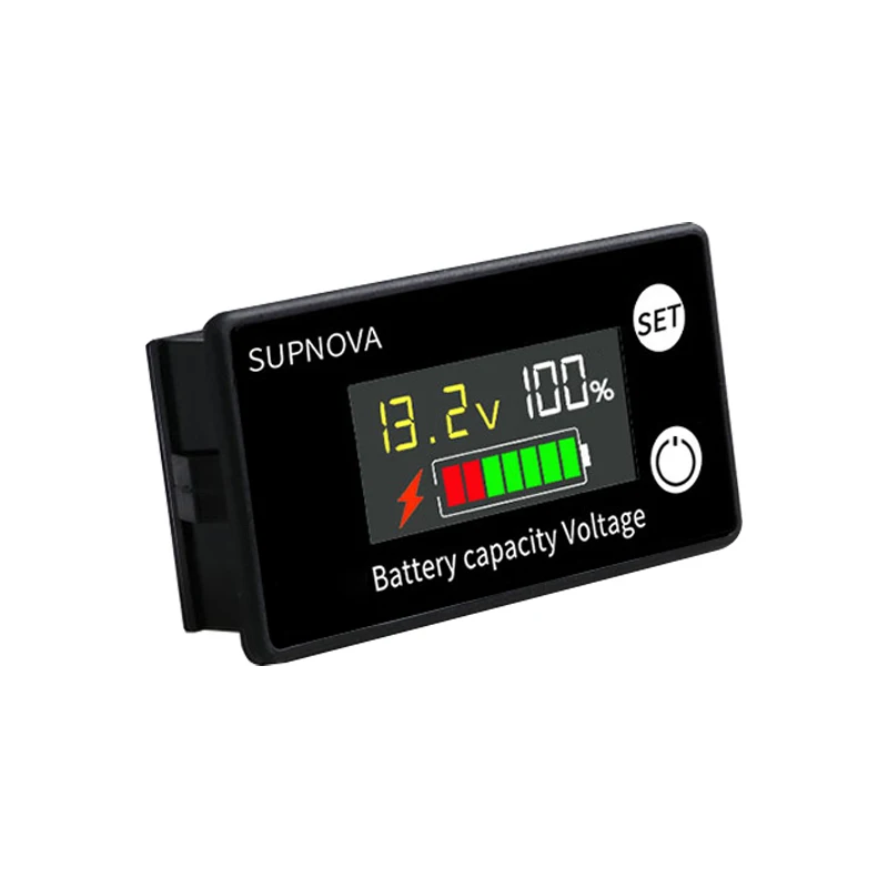 Индикатор емкости аккумулятора постоянный ток 8-100 в свинцово-кислотный