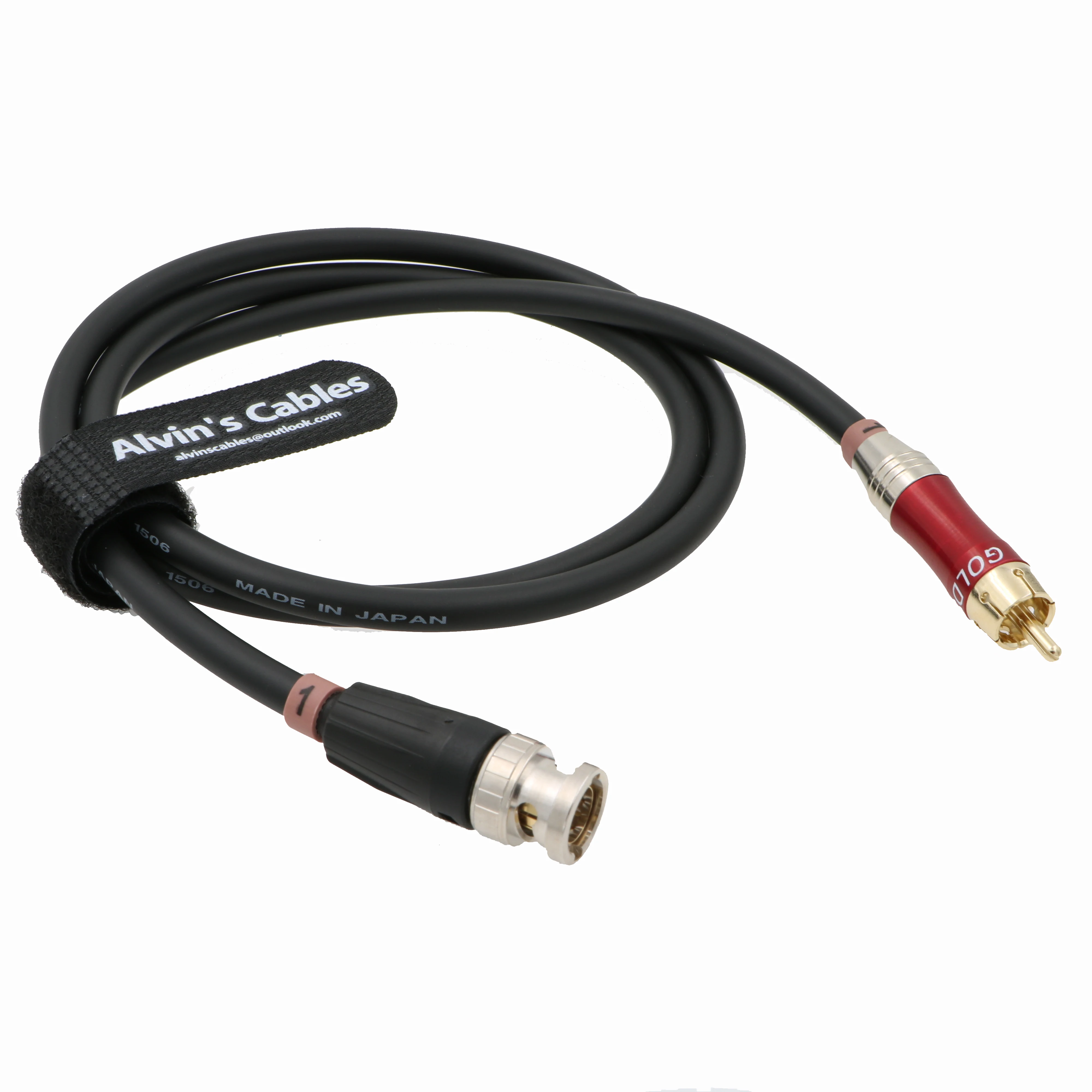 Alvin кабели 12G оригинальный цифровой аудио кабель S/PDIF между музыкальным сервером
