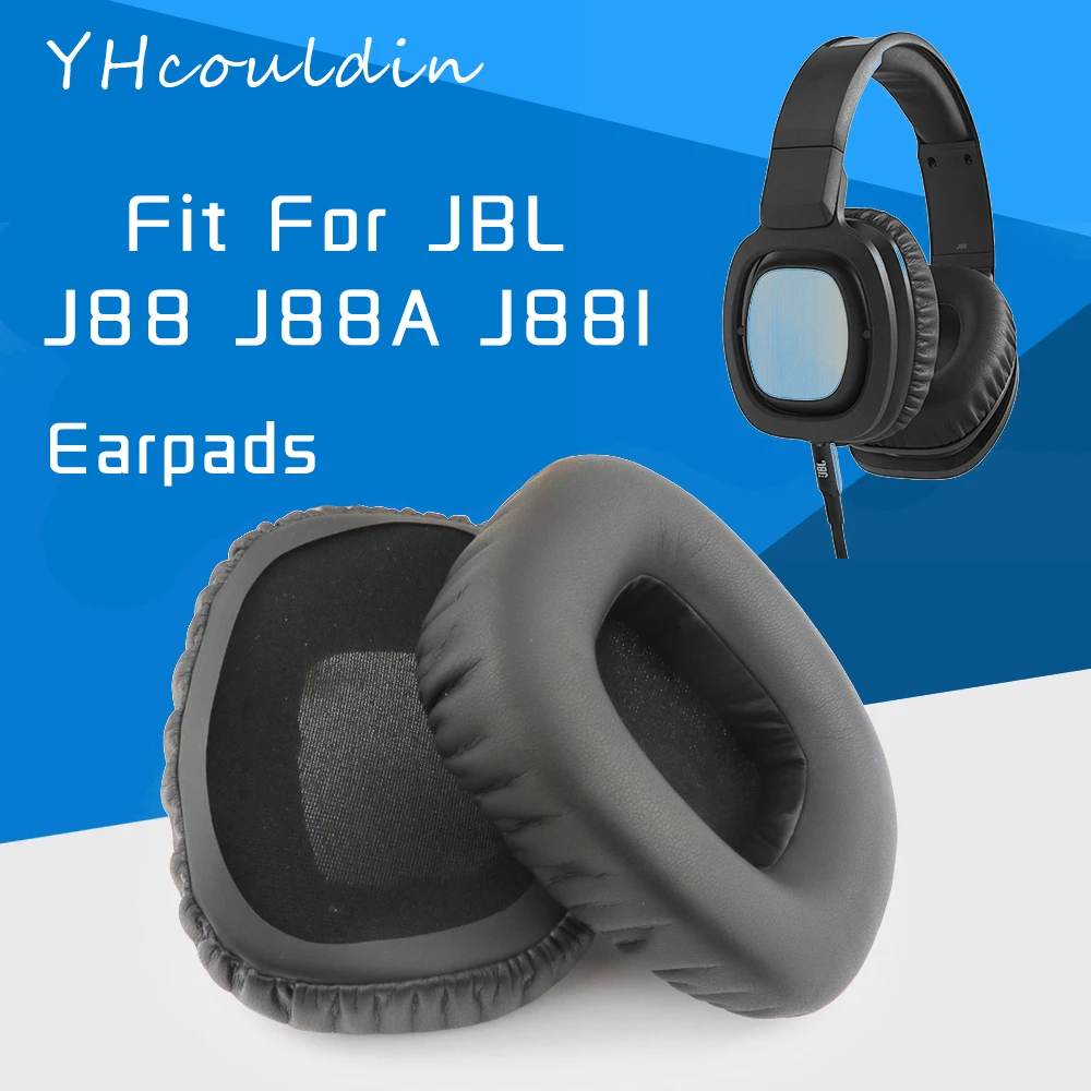 

YHcouldin Earpads for JBL J88 J88I J88A Headset Headphones Earpad Replacement Accessaries