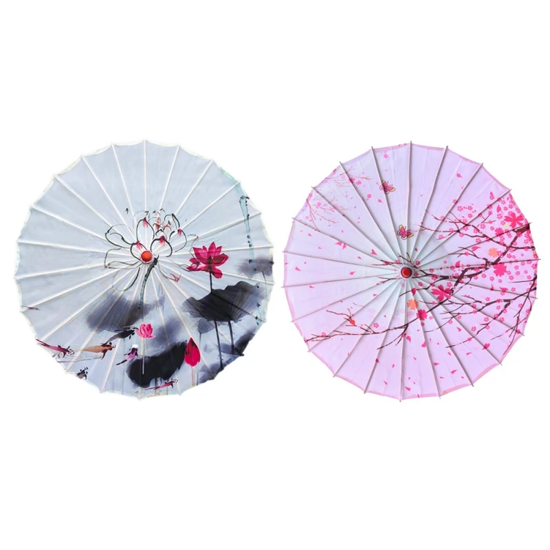 

Very fun and environmentally friendly Silk Umbrella Craft Chinese like hot cakes Holiday party decoration Practical hot sale