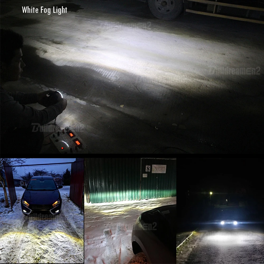 Светодиодный фонарь светильник сборка 30 Вт 8000LM передний бампер автомобиля