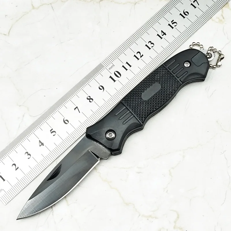 Ножи с лезвием 16cm3CR13MOV уличный брелок кольцо складной искусственная кожа