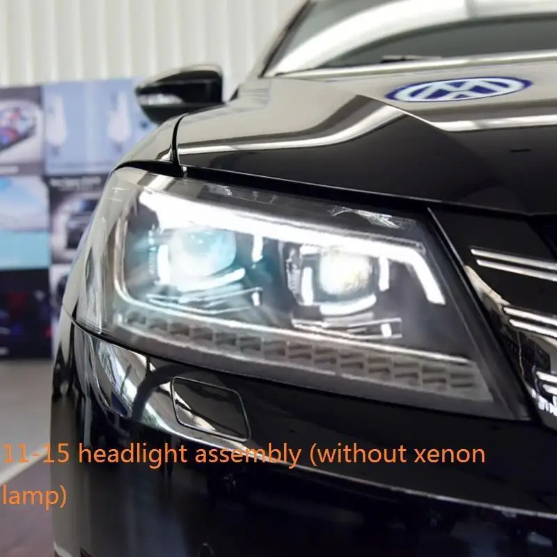 Ходовые части фары лампа Neblineros Led Para авто освещение 11 12 13 14 15 для Volkswagen Passat|Фара в
