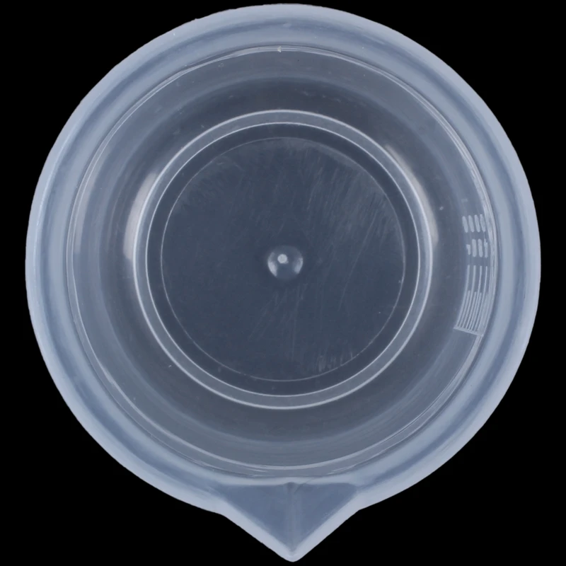 

Clear White Plastic 50mL Measuring Cup Beaker for Flour Sugar Liquid