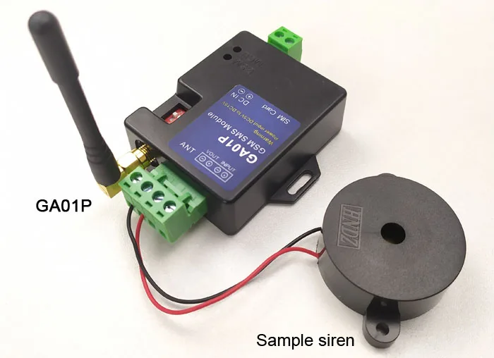 GA01P minil GSM сигнализация s SMS сигнализация охранная система перезаряжаемая батарея для отключения питания